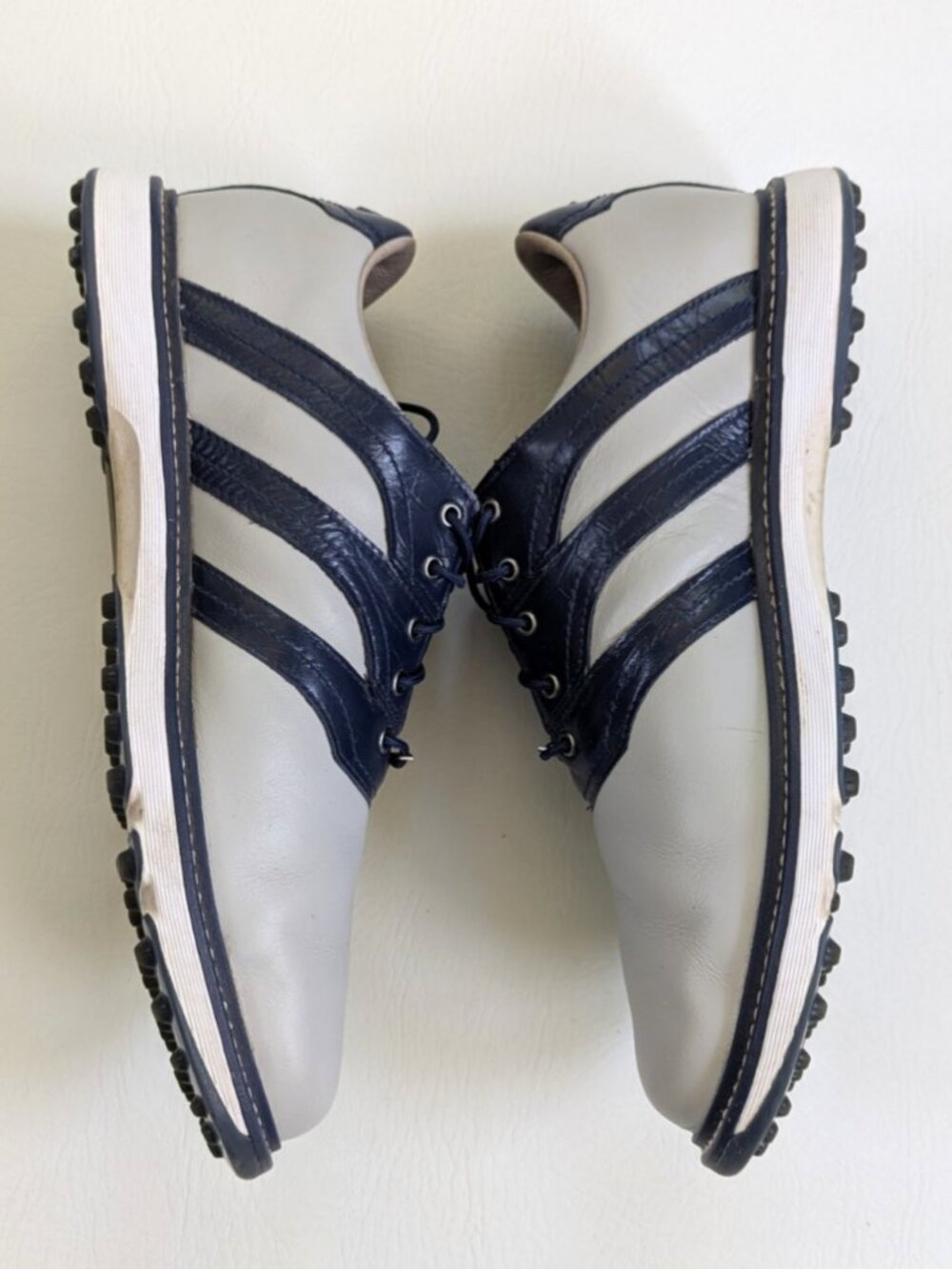 Adidas MC Z-Traxion Spikeless Golf Shoes Mens 9.5 Grey Style code: IH551 - Picture 7 of 9